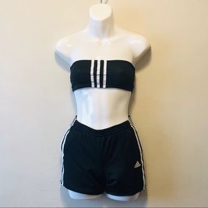 adidas Tops - Reworked Vintage Adidas 2 Piece Set adidas Tops - Reworked Vintage Adidas 2 Piece Set